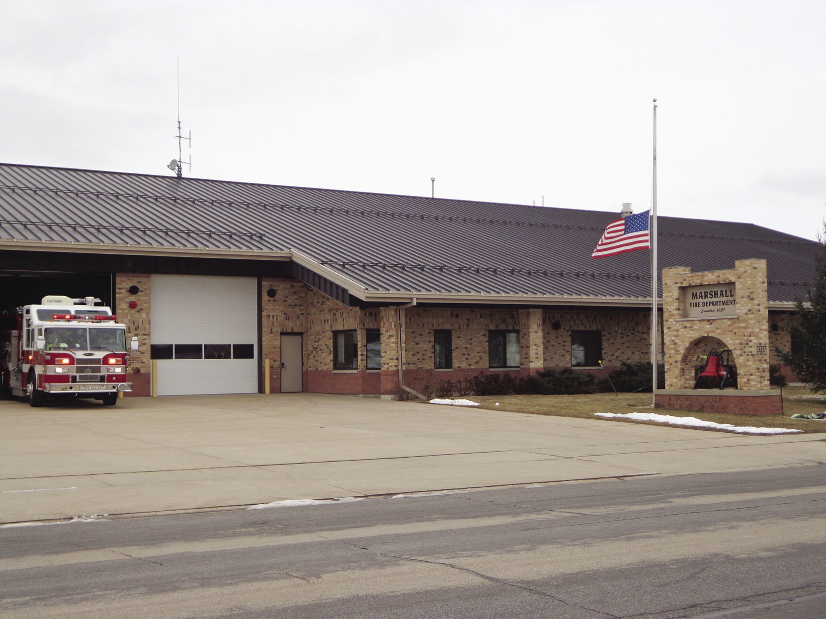 respect to fellow firefighter